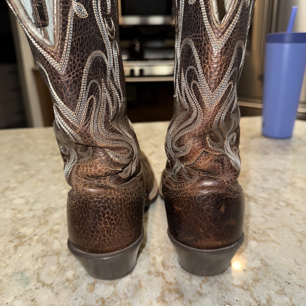 Ariat Legend Womens Boots 10001046 15825 8B EUR 38.5 UK 5.5 - Picture 8 of 10